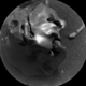 Curiosity took this close-up image of the metallic meteorite on October 30, 2016. (Image: NASA/JPL-Caltech/LANL/ASU)